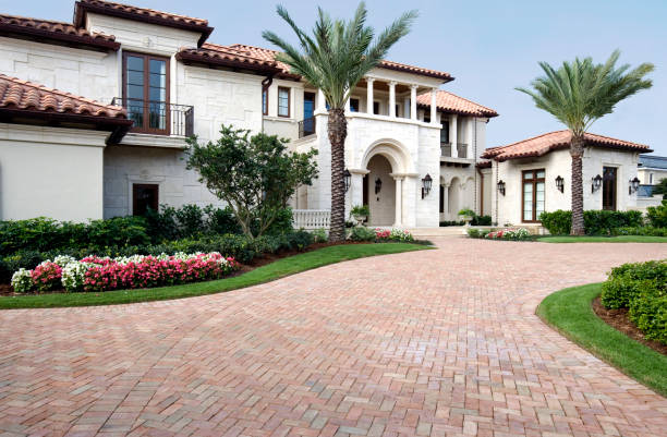 Best Brick driveway pavers in Prospect Heights, IL